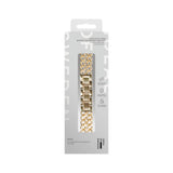 Apple Watch (42/44/SE/45/46/49mm) iDeal of Sweden Metall Klokkerem - Chain Gold