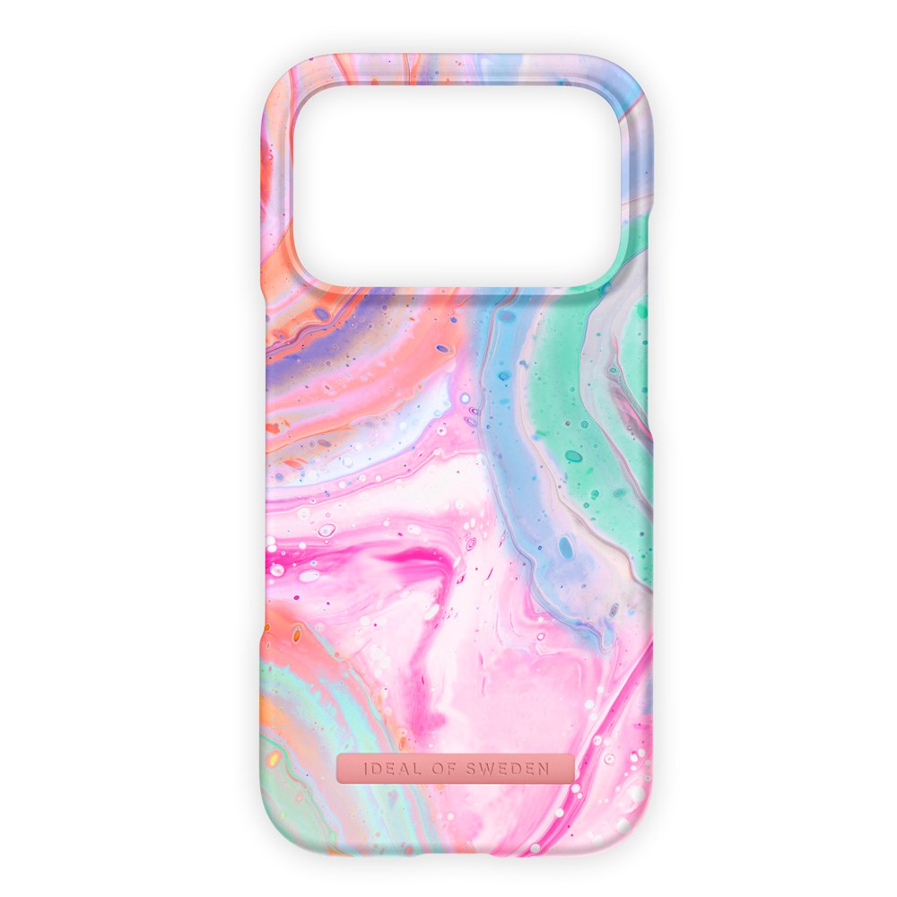iDeal Of Sweden iPhone 17 Pro Fashion Deksel - MagSafe Kompatibel - Pastel Marble