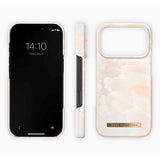 iDeal Of Sweden iPhone 17 Pro Max Fashion Deksel - MagSafe Kompatibel - Rose Pearl Marble