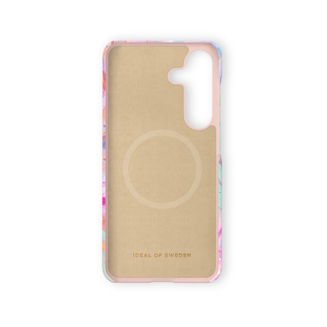 iDeal Of Sweden Samsung Galaxy S25 Fashion Deksel - MagSafe Kompatibel - Pastel Marble