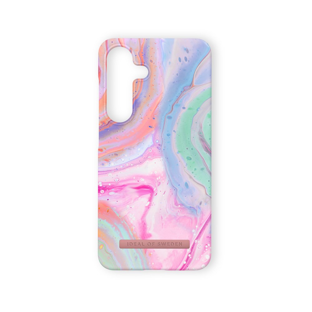 iDeal Of Sweden Samsung Galaxy S25 Fashion Deksel - MagSafe Kompatibel - Pastel Marble