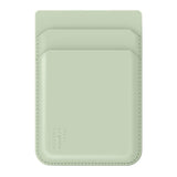 iDeal Of Sweden Magnetisk Kortholder - MagSafe-Kompatibel - Sage Green