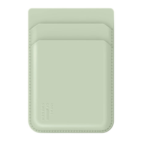 iDeal Of Sweden Magnetisk Kortholder - MagSafe-Kompatibel - Sage Green