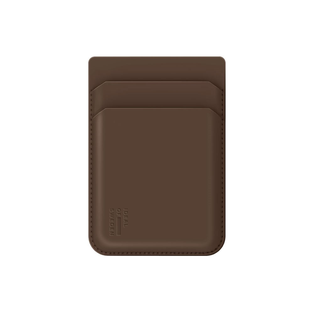 iDeal Of Sweden Magnetisk Kortholder - MagSafe-Kompatibel - Mocha Mousse