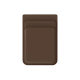 iDeal Of Sweden Magnetisk Kortholder - MagSafe-Kompatibel - Mocha Mousse