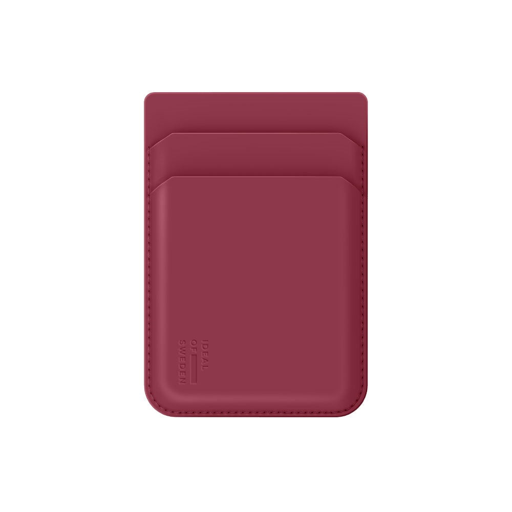iDeal Of Sweden Magnetisk Kortholder - MagSafe-Kompatibel - Fine Wine