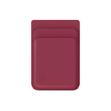 iDeal Of Sweden Magnetisk Kortholder - MagSafe-Kompatibel - Fine Wine
