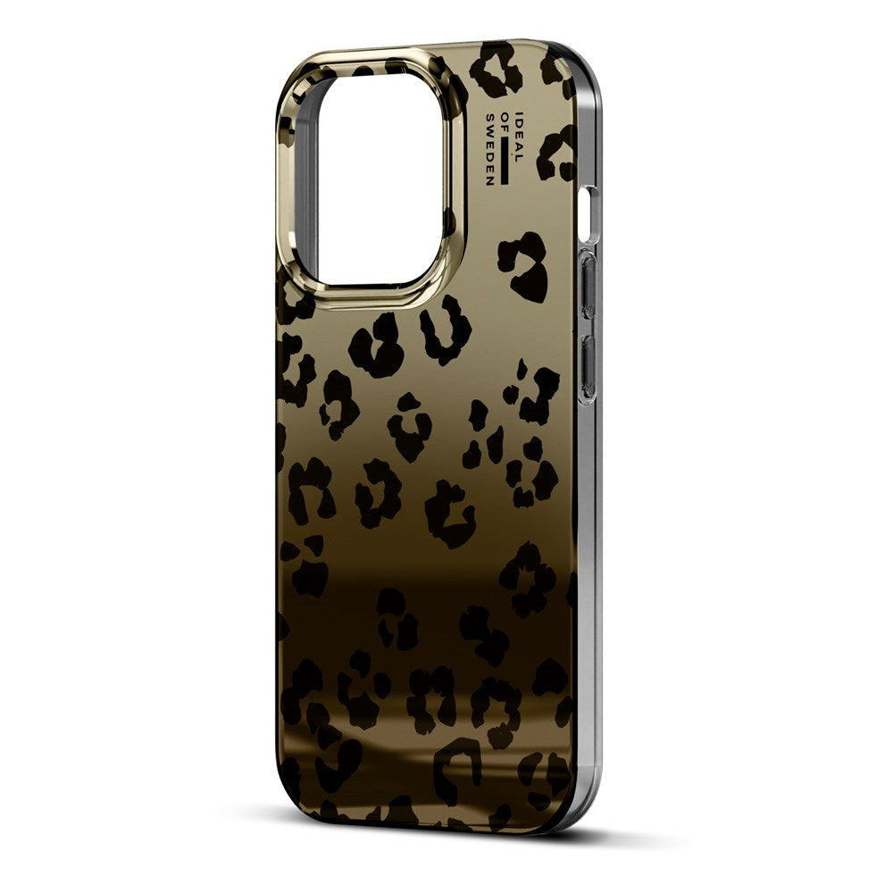 iPhone 14 Pro iDeal Of Sweden Mirror Deksel - Leo Ombre