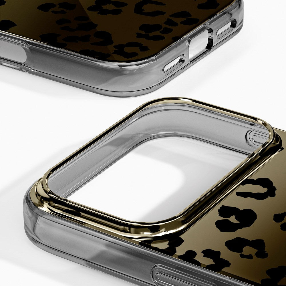 iPhone 17 Pro iDeal Of Sweden Mirror Deksel - Leo Ombre