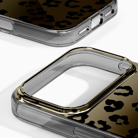 iPhone 17 Pro iDeal Of Sweden Mirror Deksel - Leo Ombre