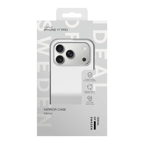 iPhone 18 Pro / 17 Pro iDeal Of Sweden Mirror Deksel - MagSafe Kompatibel - Mirror