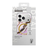 iPhone 18 Pro / 17 Pro iDeal Of Sweden Mirror Deksel - MagSafe Kompatibel - Agate Halo