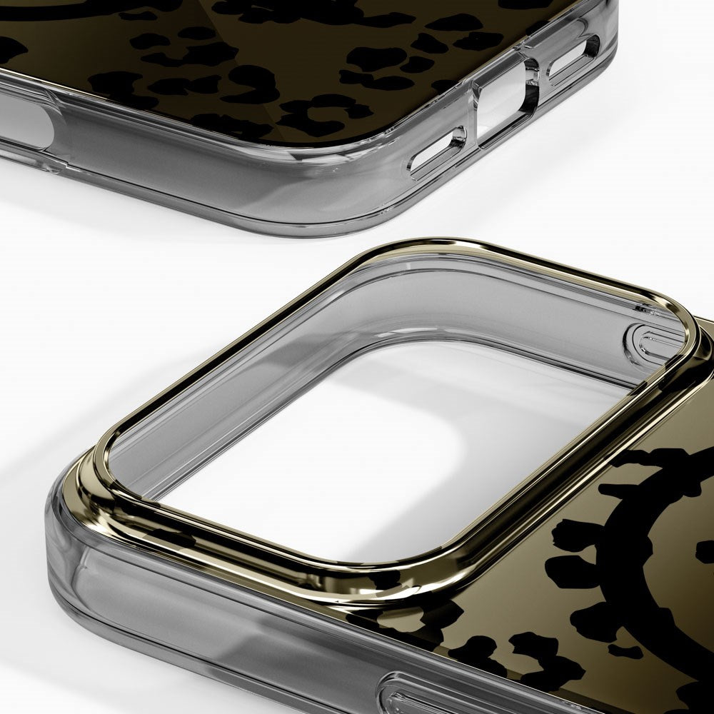 iPhone 18 Pro Max / 17 Pro Max iDeal Of Sweden Mirror Deksel - MagSafe Kompatibel - Leo Ombre