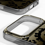 iPhone 18 Pro Max / 17 Pro Max iDeal Of Sweden Mirror Deksel - MagSafe Kompatibel - Leo Ombre