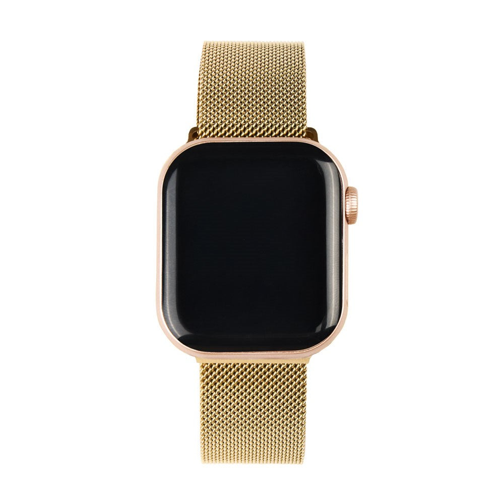 Apple Watch (38/40/SE/41/42mm) iDeal of Sweden Metall Klokkerem - Metalic Gold