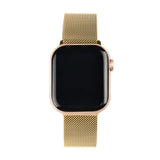 Apple Watch (38/40/SE/41/42mm) iDeal of Sweden Metall Klokkerem - Metalic Gold