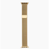 Apple Watch (38/40/SE/41/42mm) iDeal of Sweden Metall Klokkerem - Metalic Gold