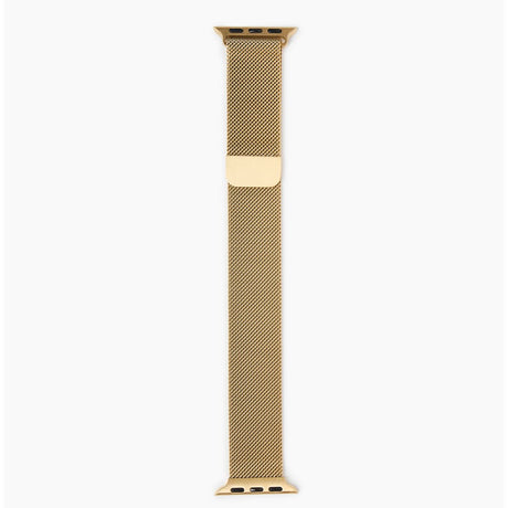 Apple Watch (42/44/SE/45/46/49mm) iDeal of Sweden Metall Klokkerem - Metalic Gold