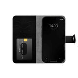 iDeal Of Sweden iPhone 17 Magnet Wallet+ Deksel - MagSafe Kompatibel - Black