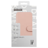 iDeal Of Sweden iPhone 17 Pro Magnet Wallet+ Deksel - MagSafe Kompatibel - Pink