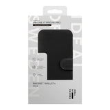 iPhone 18 Pro / 17 Pro iDeal Of Sweden Magnet Wallet+ Deksel - MagSafe Kompatibel - Black