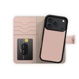 iPhone 18 Pro / 17 Pro iDeal Of Sweden Magnet Wallet+ Deksel - MagSafe Kompatibel - Pink