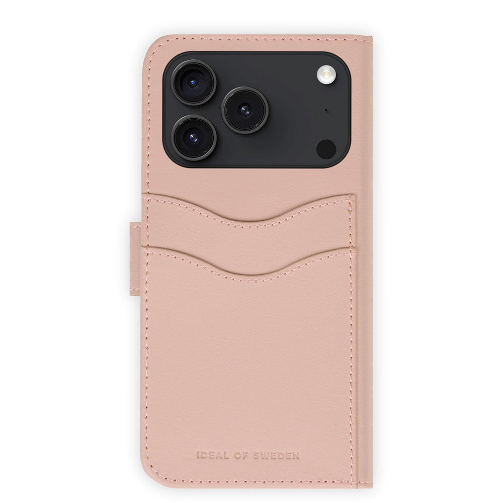 iDeal Of Sweden iPhone 17 Pro Max Magnet Wallet+ Deksel - MagSafe Kompatibel - Pink