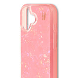 iDeal Of Sweden iPhone 16 Pearlized Deksel - Pink