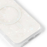 iDeal Of Sweden iPhone 17 Pearlized Deksel - MagSafe Kompatibel - White