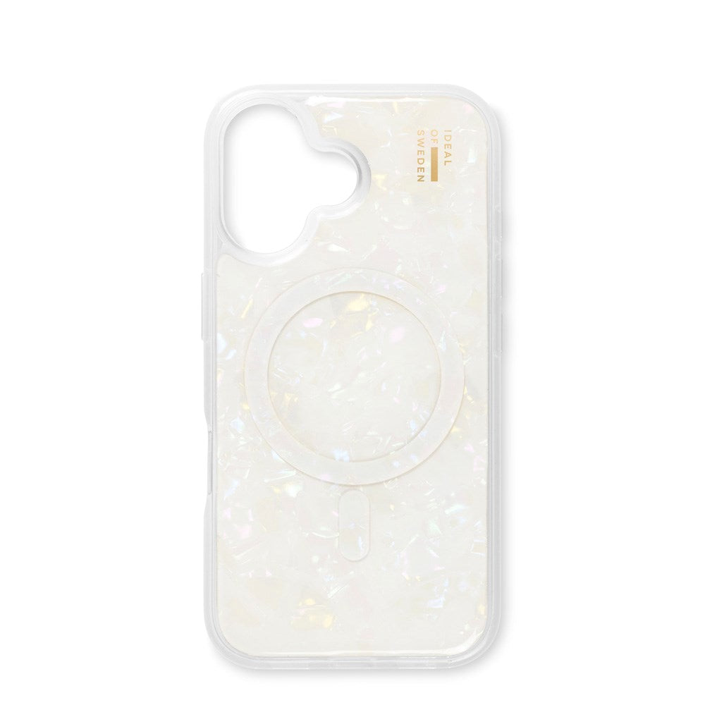 iDeal Of Sweden iPhone 17 Pearlized Deksel - MagSafe Kompatibel - White