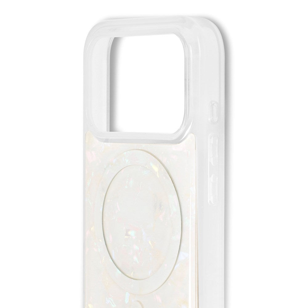 iDeal Of Sweden iPhone 17 Pro Pearlized Deksel - MagSafe Kompatibel - White