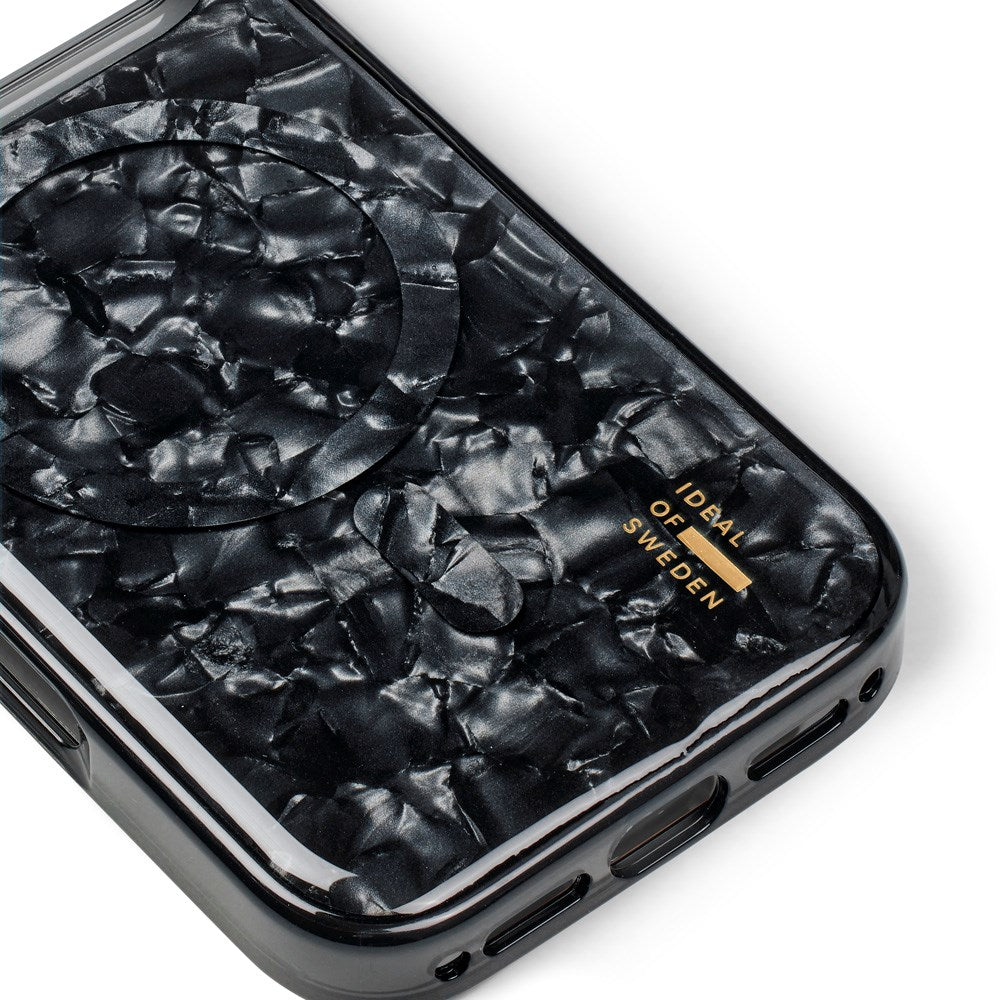 iDeal Of Sweden iPhone 17 Pro Max Pearlized Deksel - MagSafe Kompatibel - Black