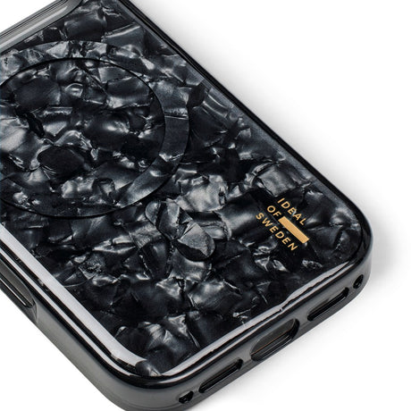 iDeal Of Sweden iPhone 17 Pro Max Pearlized Deksel - MagSafe Kompatibel - Black