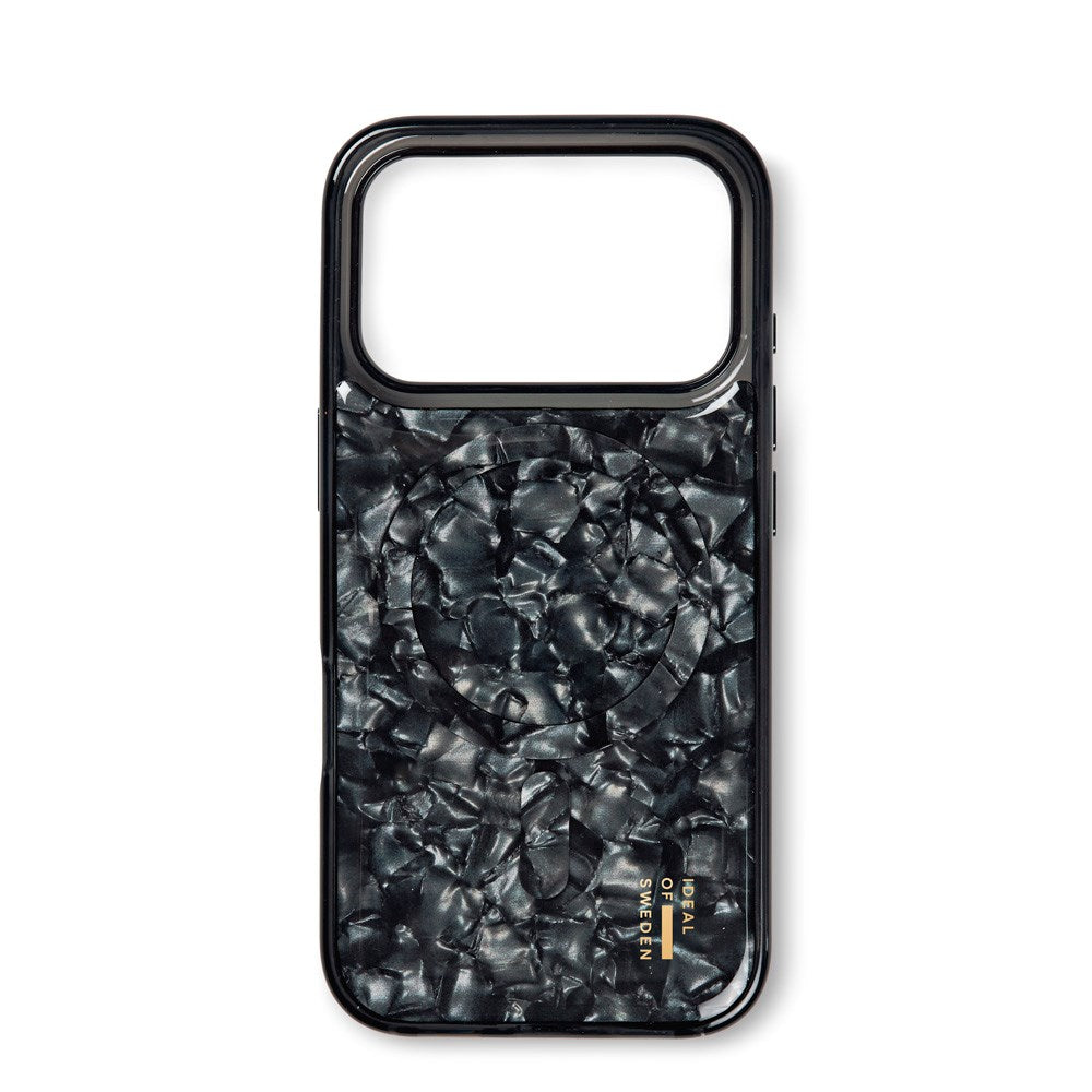 iDeal Of Sweden iPhone 17 Pro Max Pearlized Deksel - MagSafe Kompatibel - Black