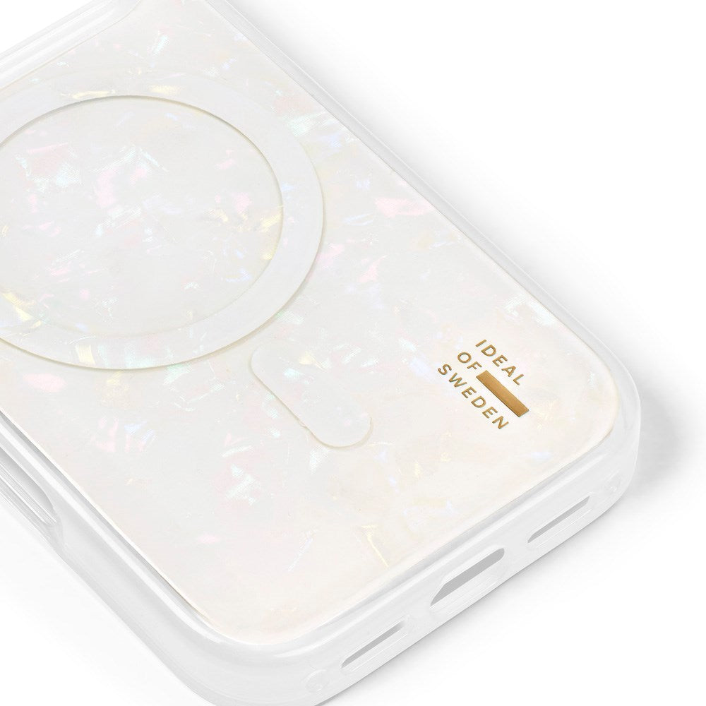iDeal Of Sweden iPhone 17 Pro Max Pearlized Deksel - MagSafe Kompatibel - White