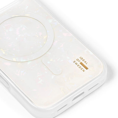 iDeal Of Sweden iPhone 17 Pro Max Pearlized Deksel - MagSafe Kompatibel - White