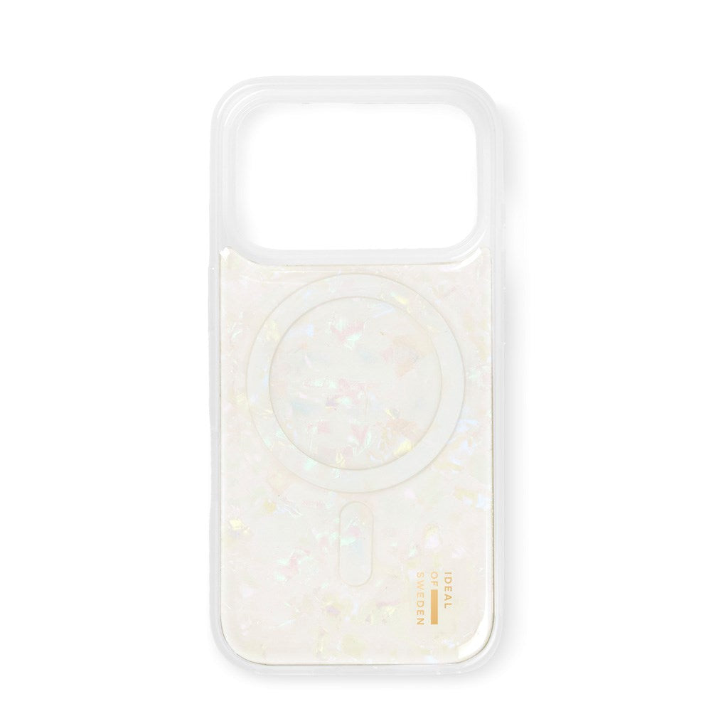 iDeal Of Sweden iPhone 17 Pro Max Pearlized Deksel - MagSafe Kompatibel - White
