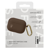 AirPods Pro (3. gen.) iDeal of Sweden Silikon Deksel - Mocha Mousse