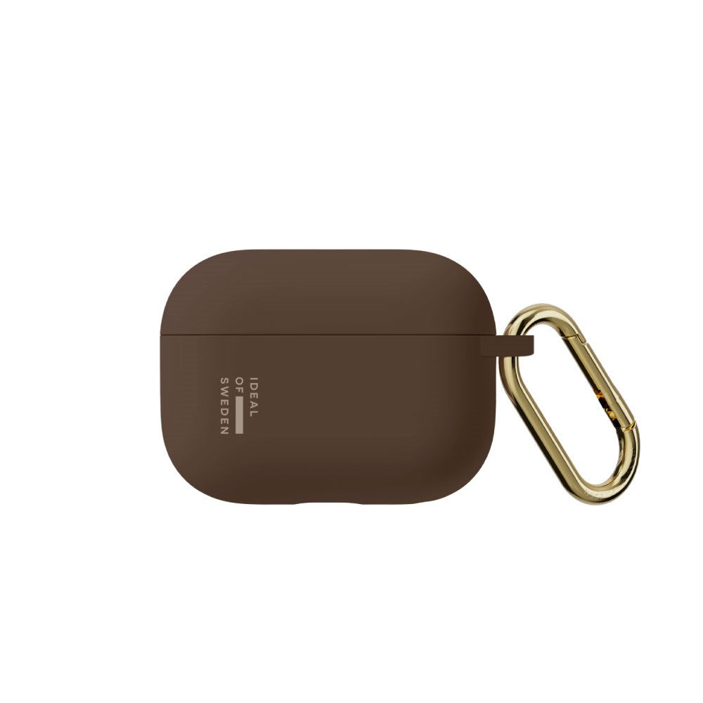 AirPods (4. gen.) iDeal of Sweden Silikon Deksel - Mocha Mousse