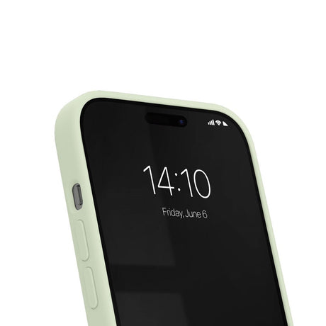iPhone 17e / 16e / 15 / 14 / 13 iDeal Of Sweden Silicone Deksel - Sage Green