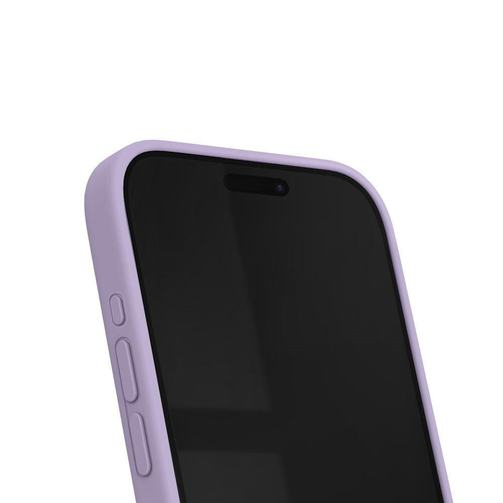 iPhone 15 Pro Max iDeal Of Sweden Silicone Deksel - Lavender Milk