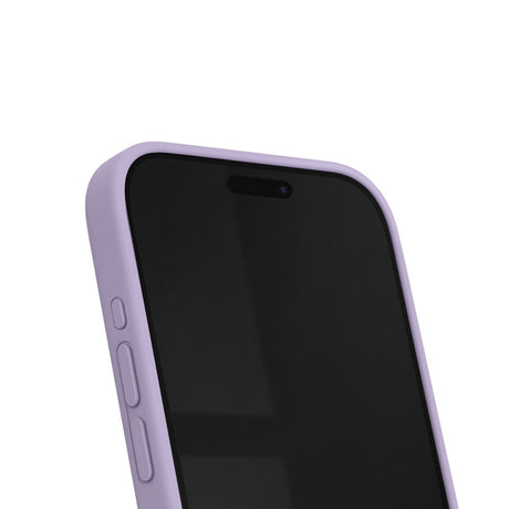 iPhone 15 Pro Max iDeal Of Sweden Silicone Deksel - Lavender Milk