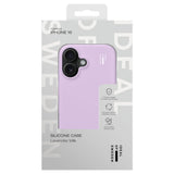 iPhone 16 iDeal Of Sweden Silicone Deksel - Lavender Milk