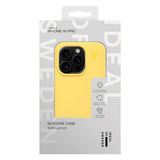 iDeal Of Sweden iPhone 16 Pro Silikon Deksel - Soft Lemon