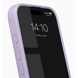 iPhone 16 Pro Max iDeal Of Sweden Silicone Deksel - Lavender Milk