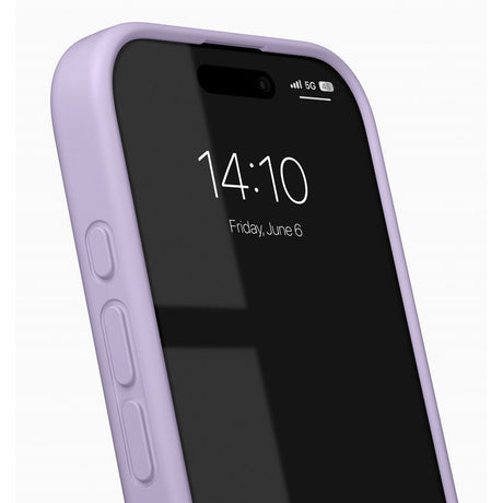 iPhone 16 Pro Max iDeal Of Sweden Silicone Deksel - Lavender Milk