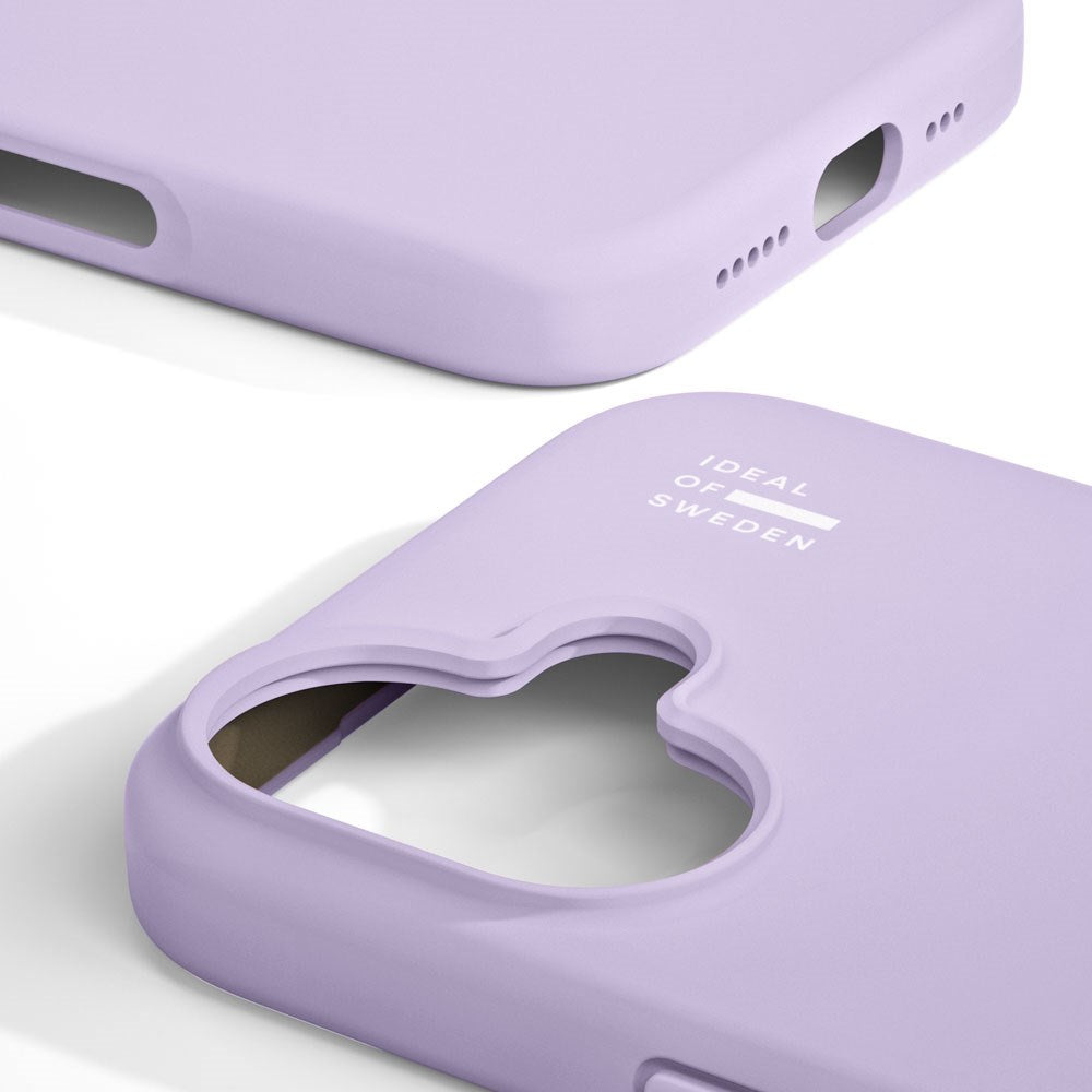 iPhone 17 iDeal Of Sweden Silicone Deksel - Lavender Milk