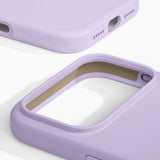 iPhone 17 Pro Max iDeal Of Sweden Silicone Deksel - Lavender Milk