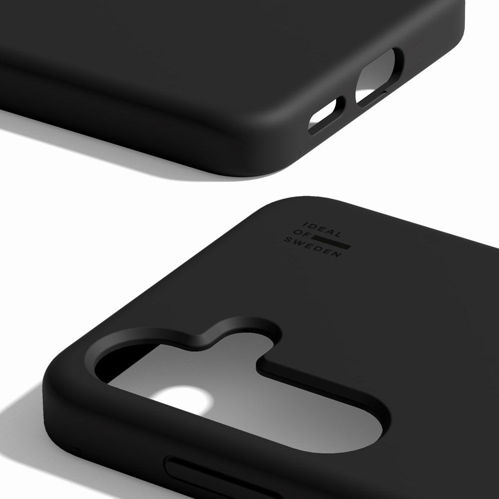 iDeal Of Sweden Samsung Galaxy S25 / S24 Silikon Deksel - Black