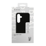 iDeal Of Sweden Samsung Galaxy S25 / S24 Silikon Deksel - Black